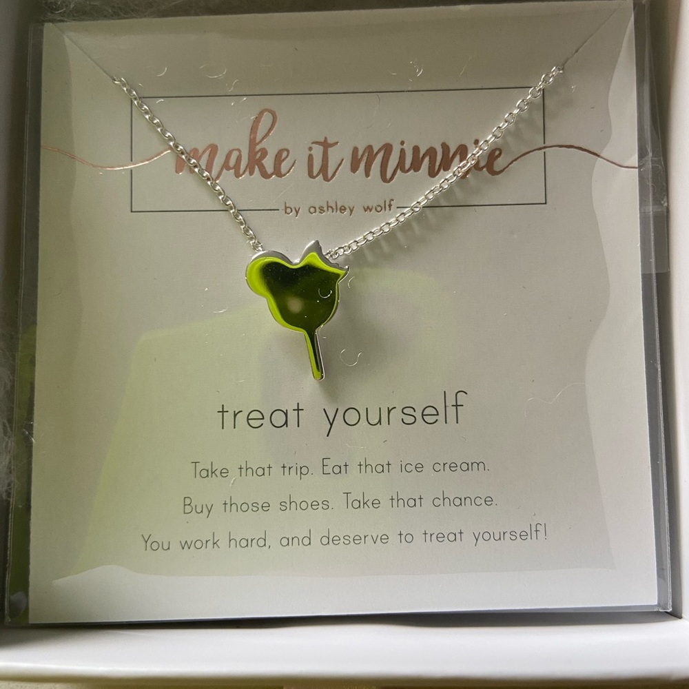 Minnie Mouse Necklace